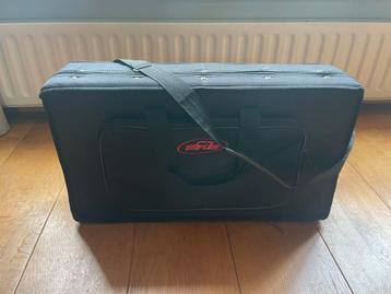 Opbergkoffer/tas 60x35x14cm voor elektronica beschikbaar voor biedingen