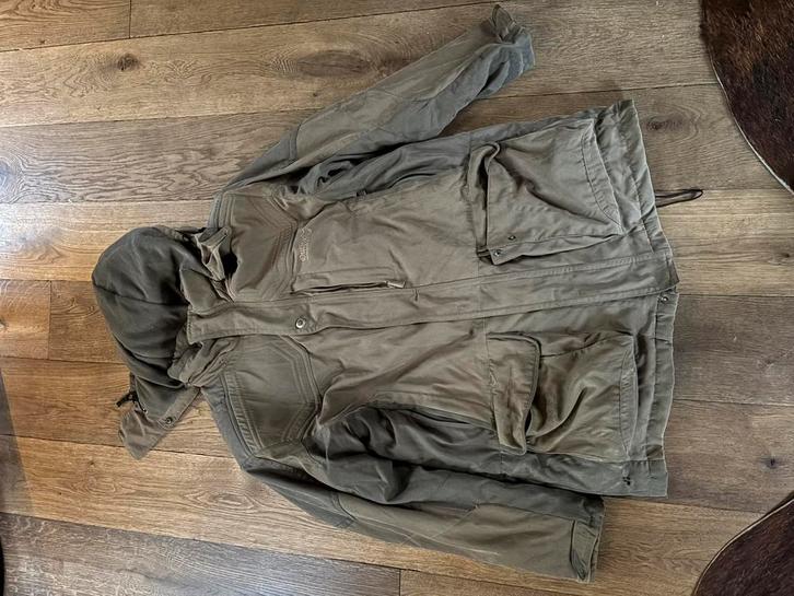 Outfox jachtpak, Kleding | Heren, Jassen | Winter, Zo goed als nieuw, Blauw, Ophalen