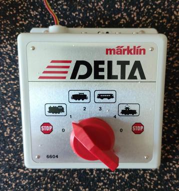 Märklin Delta keuzeschakelaar beschikbaar voor biedingen
