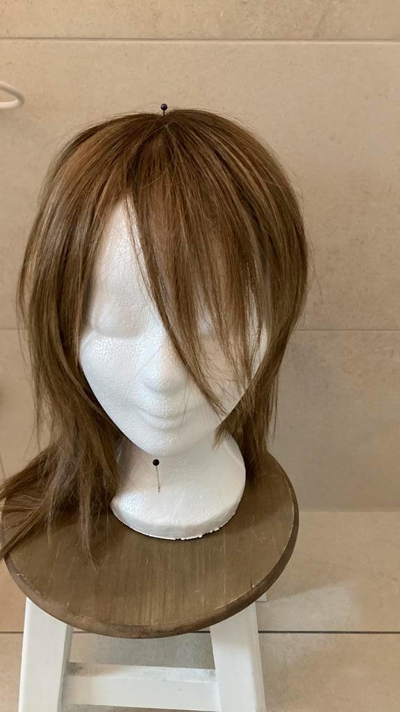 Haarwerk half lang High Heat fiber Ellen Wille, Sieraden, Tassen en Uiterlijk, Uiterlijk | Haarverzorging, Zo goed als nieuw, Pruik of Haarverlenging