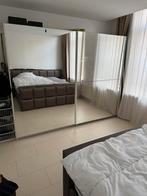 Kledingkast met spiegeldeuren, Huis en Inrichting, Kasten | Kledingkasten, Ophalen, Overige materialen, Gebruikt, 200 cm of meer