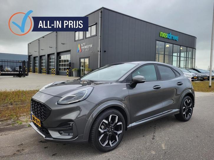 Ford Puma 1.0 Ecoboost 125 pk Hybrid Automaat  ST-line X Win, Auto's, Ford, Bedrijf, Puma, ABS, Achteruitrijcamera, Adaptive Cruise Control