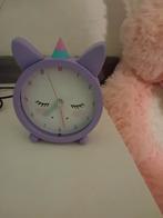 Leuke Eenhoorn Wekker, Ophalen of Verzenden, Zo goed als nieuw, Analoog, Wekker of Tafelklok