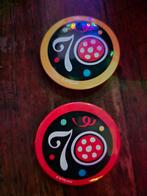 efteling buttons, Ophalen, Versiering