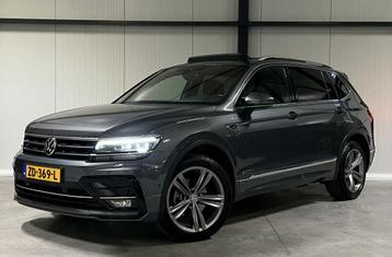 Volkswagen Tiguan 1.5 TSI R-line Pano Virtual Trekhaak 7Pers beschikbaar voor biedingen