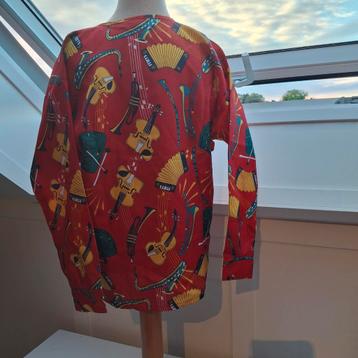 Partymix Shirt Maat 140 muziek carnaval  beschikbaar voor biedingen