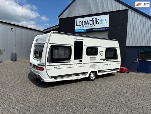 FENDT Bianco 465 TG ’18 (Enkele Bedden, Rondzit), Caravans en Kamperen, Caravans, Bedrijf, tot en met 4, 1250 - 1500 kg, Rondzit