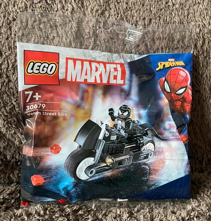 LEGO Marvel (30679) Venom Street Bike Polybag, Kinderen en Baby's, Speelgoed | Duplo en Lego, Nieuw, Lego, Complete set, Ophalen of Verzenden