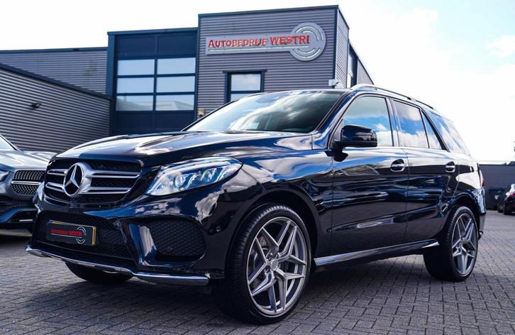 Mercedes-Benz GLE 350 D 4MATIC Luchtvering | Panorama | Elek, Auto's, Bestelauto's, Bedrijf, Te koop, Cruise Control, Elektrische achterklep