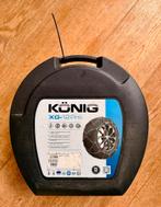 TE HUUR: Sneeuwkettingen Tesla Model Y - König XG-12 Pro 252, Auto diversen, Sneeuwkettingen, Ophalen, Gebruikt