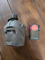 Militaire drinkfles en zaklamp, Ophalen of Verzenden, Landmacht, Nederland