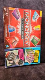 Monopoly Elektronisch Bankieren - Compleet, Hobby en Vrije tijd, Gezelschapsspellen | Bordspellen, Vijf spelers of meer, Ophalen of Verzenden