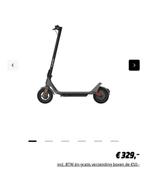 XIAOMI 4LITE-2GEN Elektrische step Zwart, Fietsen en Brommers, Steps, Ophalen of Verzenden, Zo goed als nieuw, Elektrische step (E-scooter)