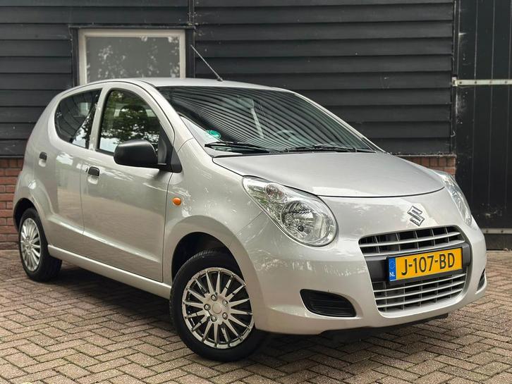 Suzuki Alto  2009 Grijs Nieuwe Apk Nette Auto !!, Auto's, Suzuki, Bedrijf, Alto, ABS, Airbags, Bluetooth, Boordcomputer, Centrale vergrendeling