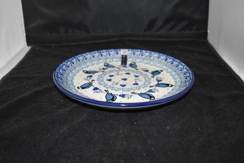 Ontbijtborden Blue Bird Bunzlau Castle servies, Huis en Inrichting, Keuken | Servies, Nieuw, Bord(en), Overige stijlen, Overige materialen