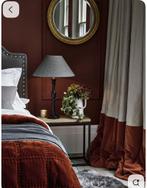 50% velours rest gordijnstof korting. Uitverkoop!, Huis en Inrichting, Stoffering | Gordijnen en Lamellen, Veliyrs gordijnen, bruin, taupe, rose, bordo