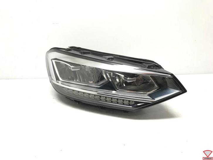 VW Touran 5T 2016+ Vol LED Koplamp Rechts Voor 5TB941774B, Auto-onderdelen, Verlichting, Volkswagen, Gebruikt, Ophalen of Verzenden
