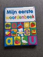 Mijn eerste woordenboek, Boeken, Kinderboeken | Kleuters, Gelezen, Jongen of Meisje, 4 jaar, Voorleesboek