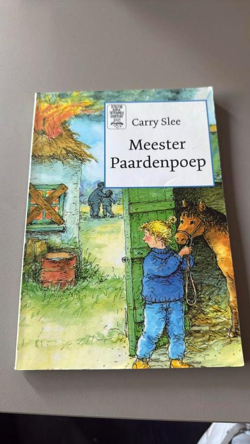 Carry Slee Meester Paardenpoep, Boeken, Kinderboeken | Jeugd | onder 10 jaar, Zo goed als nieuw, Ophalen of Verzenden
