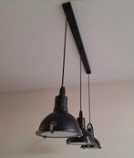 Hanglamp, Ophalen, Zo goed als nieuw, Metaal, Minder dan 50 cm