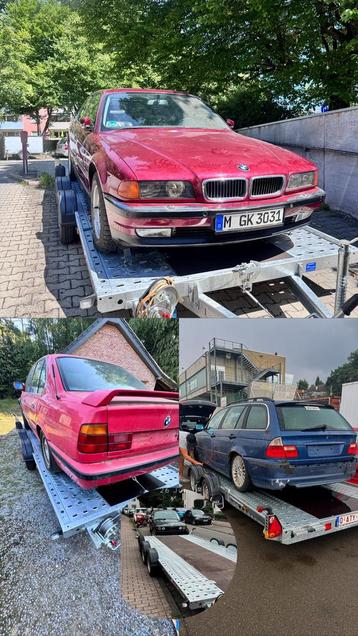 All event projects trailer verhuur BELGIE beschikbaar voor biedingen