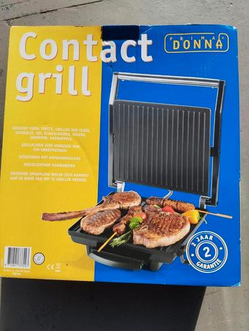 Contact Grill - Prima DONNA - Nieuw  beschikbaar voor biedingen