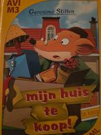 Geronimo Stilton: Mijn huis te koop!, Ophalen of Verzenden, Gelezen, Geronimo Stilton, Fictie algemeen