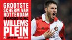 5 kaartjes Feyenoord Bekerfinale @ Willemsplein, April, Drie personen of meer