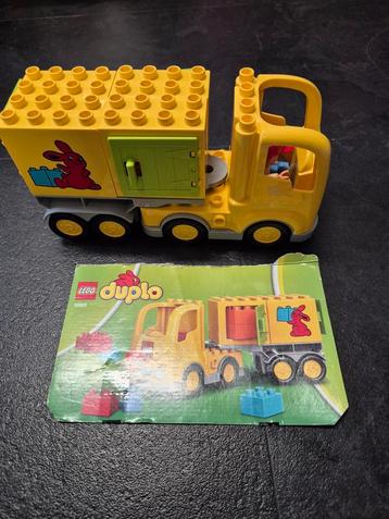 Duplo vrachtwagen beschikbaar voor biedingen