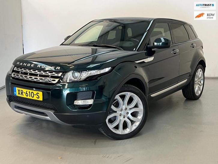 Land Rover Range Rover Evoque 2.0 Si 4WD Autobiography / Pan, Auto's, Land Rover, Bedrijf, Te koop, 4x4, ABS, Achteruitrijcamera
