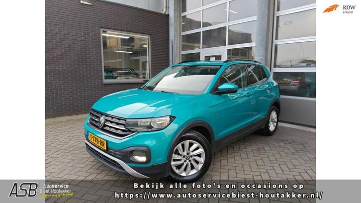 Volkswagen T-Cross 1.0 TSI Style | AUTOMAAT | Keyless | Carp, Auto's, Volkswagen, Bedrijf, Te koop, T-Cross, ABS, Adaptive Cruise Control