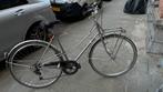 Gave dames shimano chrome vintage fiets 28 inch, Gebruikt, Ophalen of Verzenden