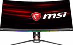 MSI Optix MPG341CQR Gaming Monitor, MSI, 101 t/m 150 Hz, VA, Zo goed als nieuw
