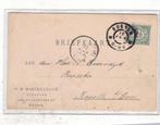 Bussum-Briefkaart G.M.Marckelbach 1903, Verzamelen, Ansichtkaarten | Nederland, Verzenden, Voor 1920, Gelopen, Noord-Holland