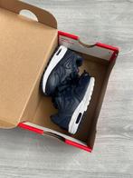 NIKE AIR MAX 1 DARKBLUE size 18,5, Kinderen en Baby's, Babykleding | Schoentjes en Sokjes, Schoentjes, Jongetje of Meisje, Ophalen of Verzenden