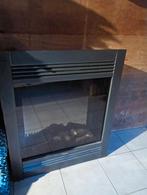 Open haartje kleur zwart, Ophalen of Verzenden, Vrijstaande haard, Houthaard