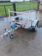 Trilplaat aanhanger aanhangwagen, Tuin en Terras, Tegels en Klinkers, Gebruikt, Hoka, Overige typen, Ophalen of Verzenden