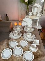 Royal Albert Belinda 6 pers servies 1966 izgst, Antiek en Kunst, Antiek | Servies compleet, Ophalen