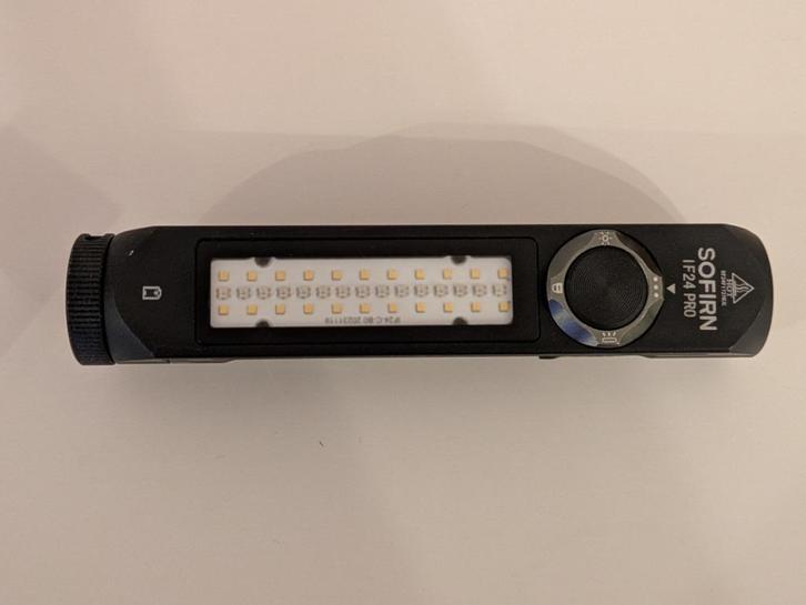 Sofirn IF24 pro, Caravans en Kamperen, Zaklampen, Zo goed als nieuw, Batterij, Ophalen of Verzenden