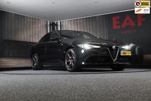 Alfa Romeo GIULIA 2.0 T GME AWD Ti 280 Pk / FACELIFT / Aut /, Auto's, Alfa Romeo, Bedrijf, Te koop, Giulia, 4x4, ABS, Achteruitrijcamera