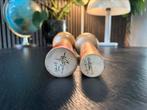Set van 2 vintage Japanse Kokeshi poppen – met signatuur, Ophalen of Verzenden