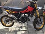 Fantic 50cc crossbrommer, Fietsen en Brommers, Brommers | Crossbrommers, 6 versnellingen, Gebruikt, 50 cc, Ophalen