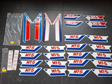 Honda MT5 MT-5 originele stickers  beschikbaar voor biedingen