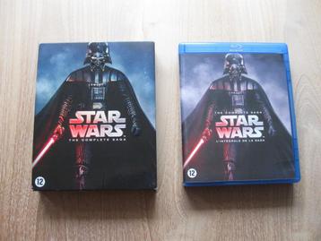Blu-ray (9 Discs) Star Wars: The Complete Saga beschikbaar voor biedingen