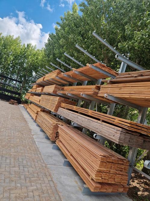 Douglas, Tuin en Terras, Palen, Balken en Planken, Nieuw, Palen, 250 cm of meer, Ophalen