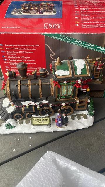 Kerst trein beschikbaar voor biedingen