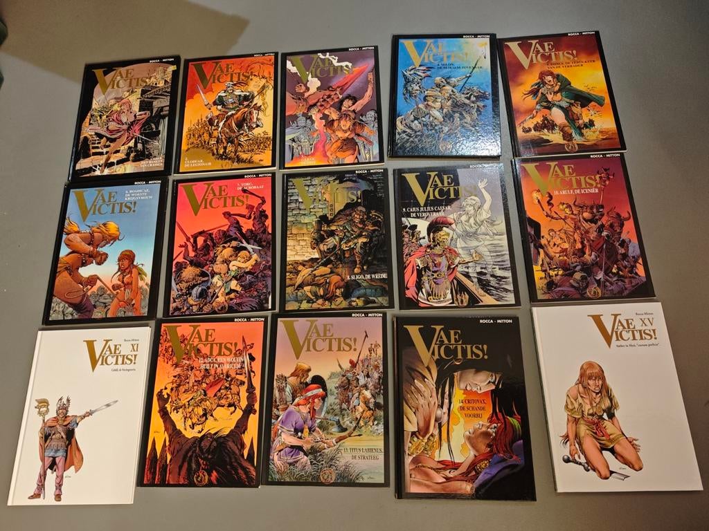 Vae Victis! 2-5, 7-13, 15 (hardcover & softcover), Ophalen of Verzenden