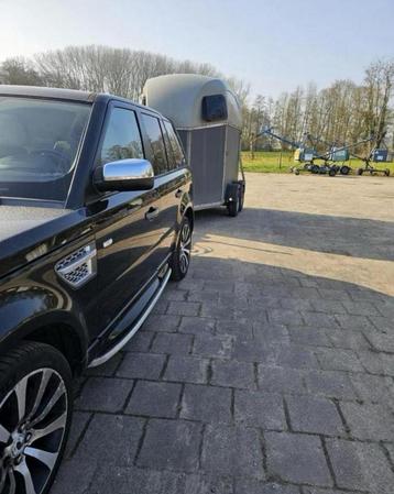 Paardentaxi beschikbaar voor biedingen