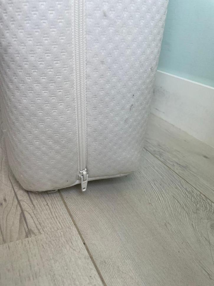 Matrassen, Huis en Inrichting, Slaapkamer | Matrassen en Bedbodems, Gebruikt, Matras, 90 cm, 200 cm, Eenpersoons, Ophalen