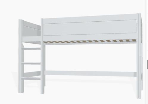 Lifetime halfhoogslaper/1p bed (nieuw €1000), Kinderen en Baby's, Kinderkamer | Bedden, Zo goed als nieuw, 180 cm of meer, 85 tot 100 cm